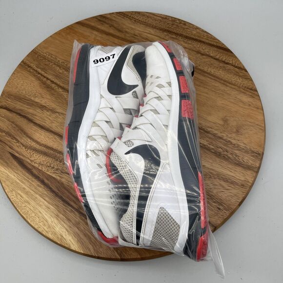Nike Free Trainer 5.0 Shoes Mens Size 11.5 White Running Training Gym Sneakers